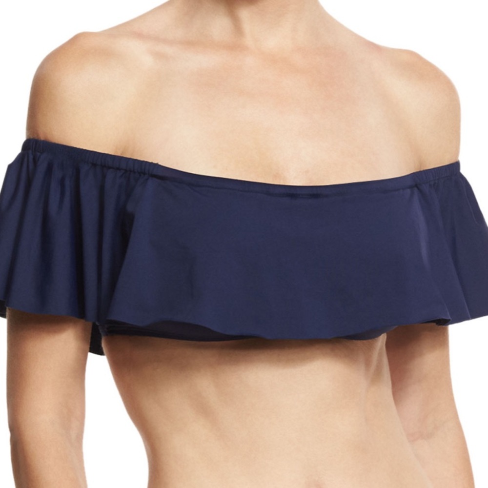 L Space bathing suit top